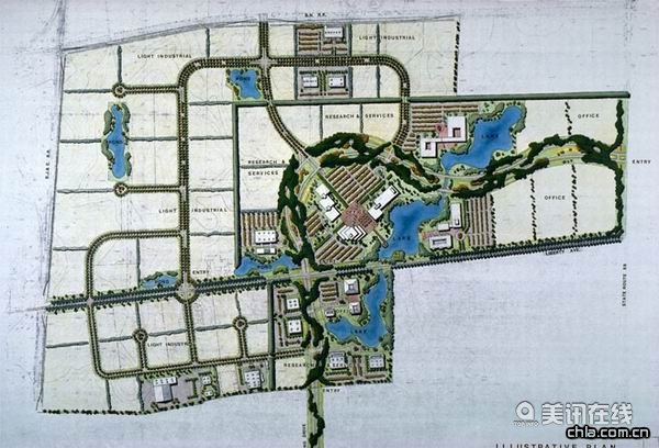 Meridian商業(yè)區(qū)總體規(guī)劃(組圖)