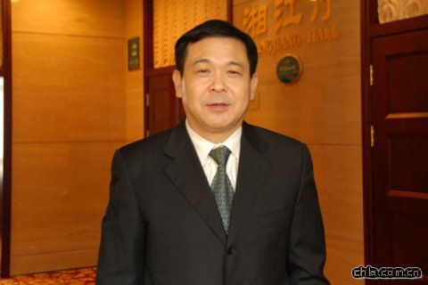 長沙市園林管理局局長陳大川接受中國風景園林網(wǎng)的采訪