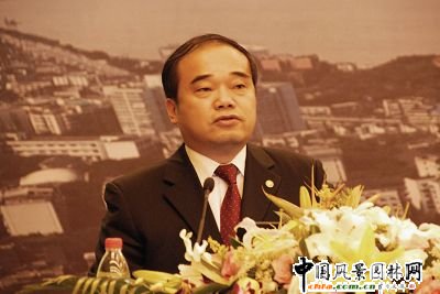 潢川縣人民政府副縣長郭克明到會(huì)致辭