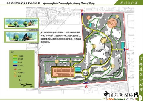 北林畢業(yè)作品之北京市朝陽(yáng)區(qū)金盞鄉(xiāng)農(nóng)業(yè)觀光園設(shè)計(jì)