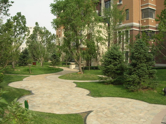 2008社會(huì)精品工程之萬(wàn)城華府1?、2?地園林景觀工程