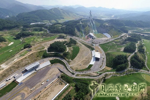 韓國平昌2018年冬季奧運會比賽場地 體育場館設(shè)計 中國風(fēng)景園林網(wǎng)
