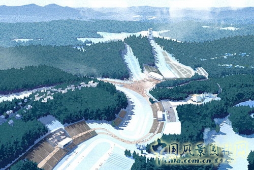 韓國平昌2018年冬季奧運會比賽場地 體育場館設(shè)計 中國風(fēng)景園林網(wǎng)