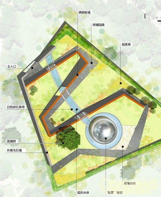 王繼旭 園林 城市建設(shè) 景觀工程 設(shè)計(jì)師廣場(chǎng) 門(mén)園