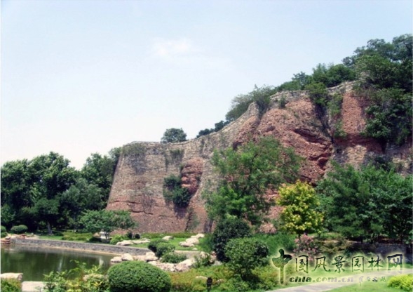 石頭城公園 秦淮河 綜合整治工程 規(guī)劃 設計 
