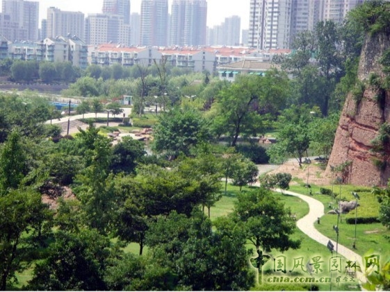 石頭城公園 秦淮河 綜合整治工程 規(guī)劃 設計 