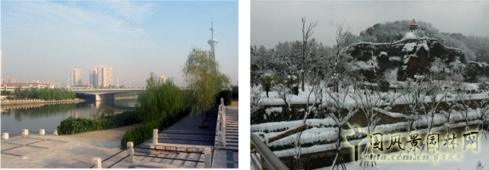 石頭城公園 秦淮河 綜合整治工程 規(guī)劃 設計 