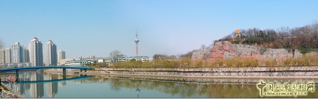 石頭城公園 秦淮河 綜合整治工程 規(guī)劃 設計 