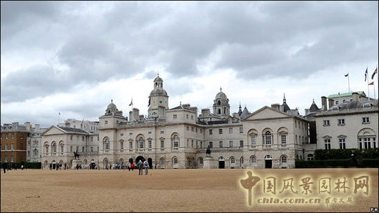英國皇家騎兵衛(wèi)隊閱兵場 中國風(fēng)景園林網(wǎng)