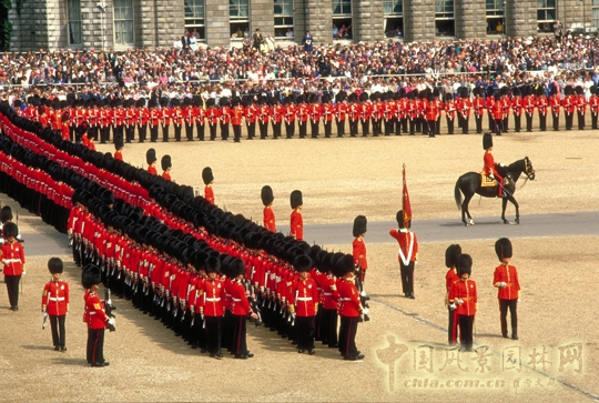 英國皇家騎兵衛(wèi)隊閱兵場 中國風(fēng)景園林網(wǎng)