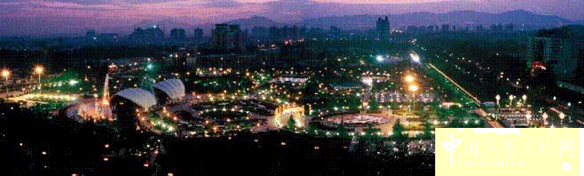 劉秀晨 綠色的云 北京 國際雕塑園 中國風景園林網(wǎng)