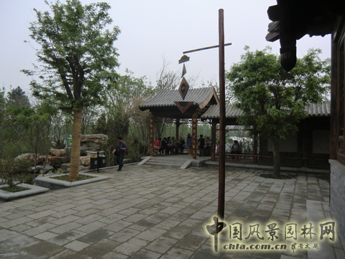 第九屆園博會(huì) 石家莊園 杏林文化苑