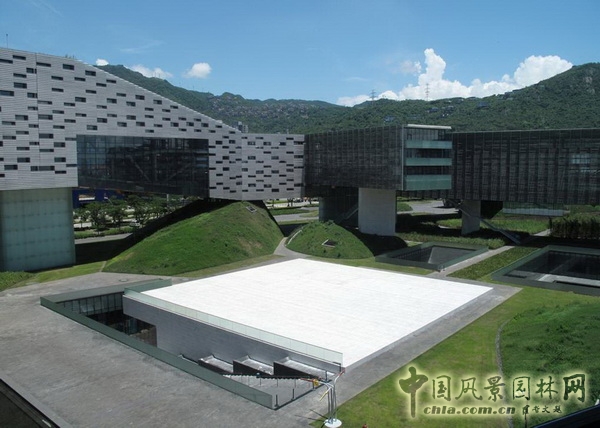 何小強(qiáng) 景觀設(shè)計(jì) 萬(wàn)科中心 綠色建筑 中國(guó)風(fēng)景園林網(wǎng)