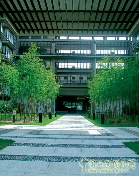 深圳平安金融大學 景觀設(shè)計 何小強 設(shè)計師 中國風景園林網(wǎng)