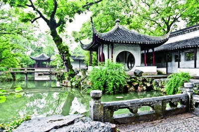 蘇州園林 中國園林 寫意山水 風(fēng)景園林 古典園林