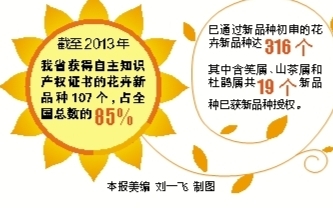 高原特色農業(yè)巡禮:云南花卉新品研發(fā)全國第一