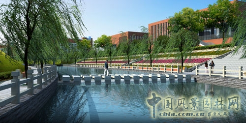 景觀設(shè)計 景觀方案 施工圖設(shè)計 山東大學