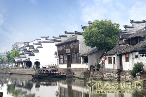 吳江震澤古鎮(zhèn) 古鎮(zhèn)環(huán)境 文物保護