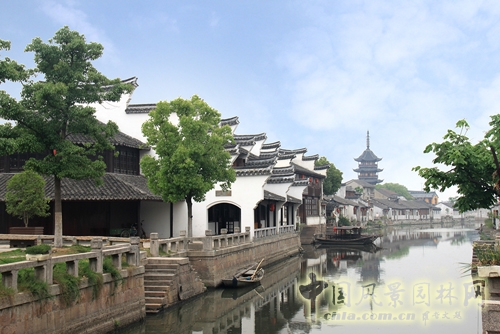 吳江震澤古鎮(zhèn) 古鎮(zhèn)環(huán)境 文物保護