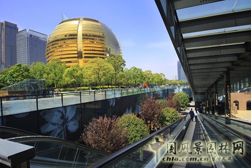 杭州錢江新城核心區(qū)