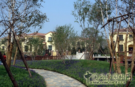 R-land北京源樹(shù)景觀作品——地產(chǎn)景觀類(一)