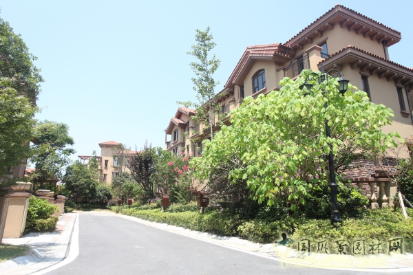 2015住宅景觀獎(jiǎng)：洞庭湖國際公館一期別墅景觀綠化