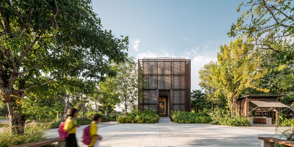 泰國：高速路旁的鄉(xiāng)土風格開放型城市公園