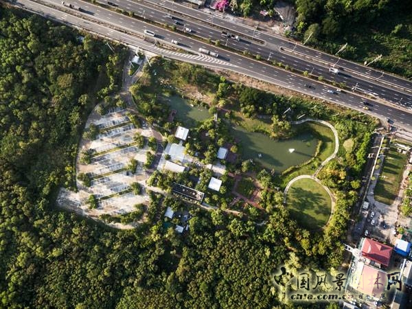 泰國(guó)Saraburi市Ming Mongkol綠色公園景觀設(shè)計(jì)
