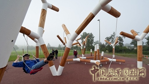 丹麥RY鎮(zhèn)脈動(dòng)公園