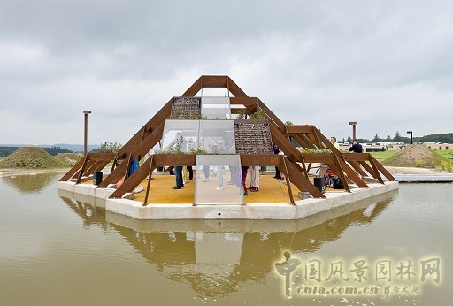 丹麥RY鎮(zhèn)脈動(dòng)公園