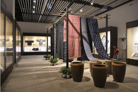 薪火相傳，“布上青花”中國園林博物館開展
