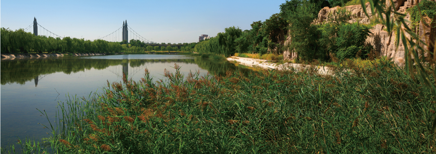 北京昌平新城萬(wàn)畝濱河森林公園規(guī)劃設(shè)計(jì)