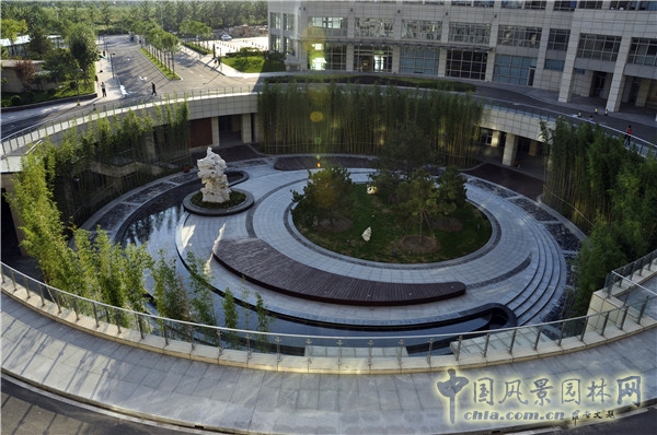 郭麗文：北大國際醫(yī)院園林的傳統(tǒng)文化特色