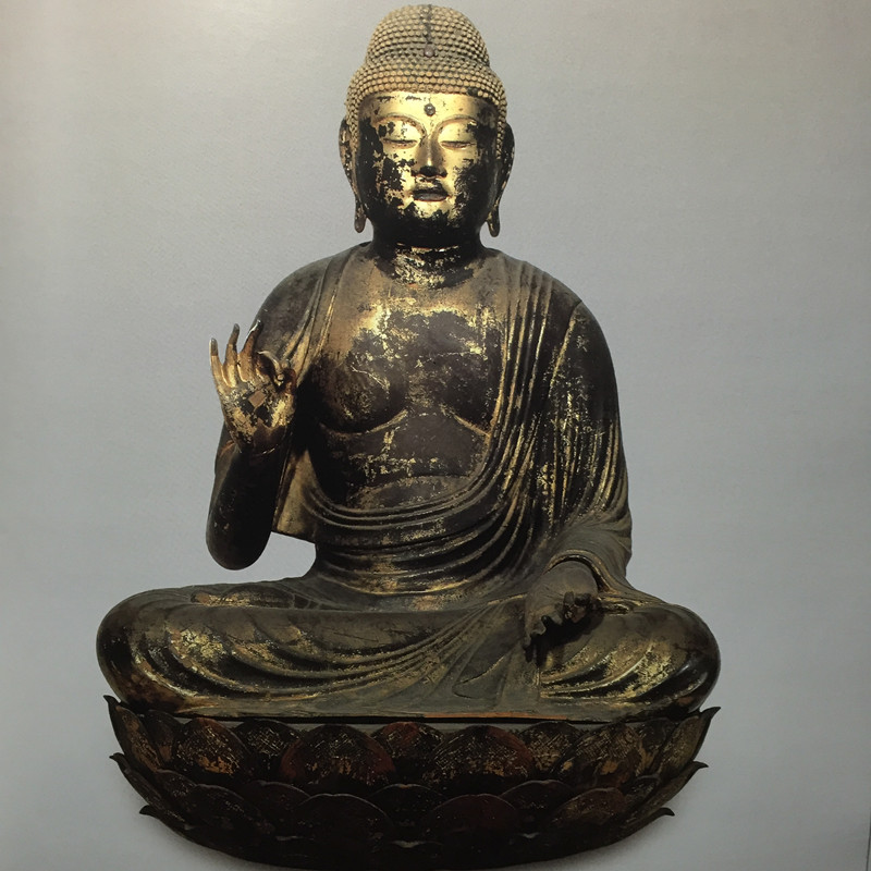 源自中國(guó)的日本佛教，為何不見(jiàn)文人氣，只見(jiàn)富貴氣？