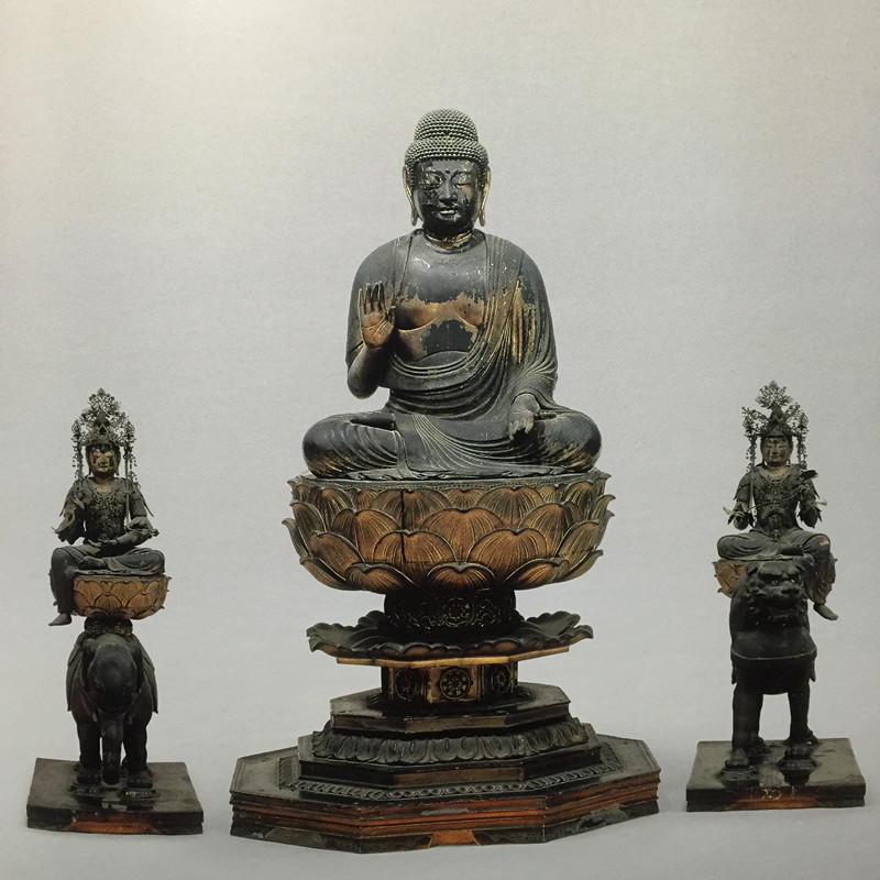 源自中國(guó)的日本佛教，為何不見(jiàn)文人氣，只見(jiàn)富貴氣？