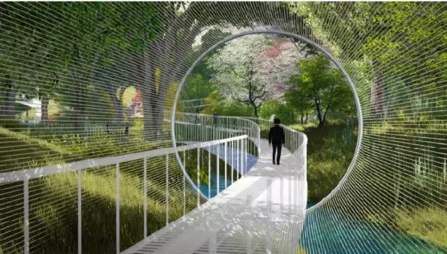 全球最牛公園方案：“清明上河圖”融于現(xiàn)代城市