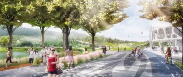 全球最牛公園方案：“清明上河圖”融于現(xiàn)代城市