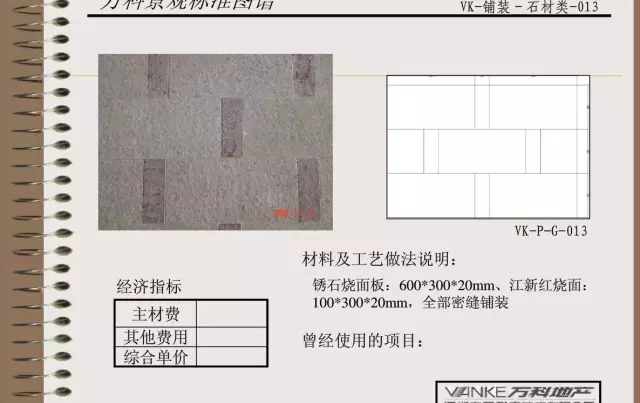 萬科景觀標(biāo)準(zhǔn)鋪裝類圖譜