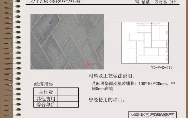 萬科景觀標(biāo)準(zhǔn)鋪裝類圖譜
