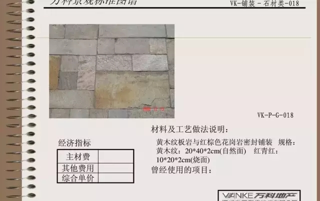 萬科景觀標(biāo)準(zhǔn)鋪裝類圖譜