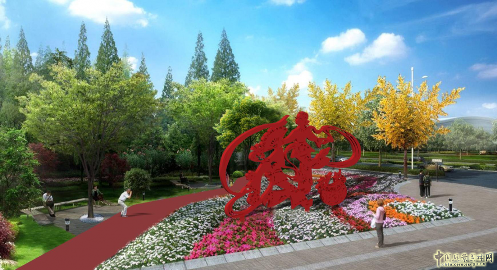 2016園冶杯專業(yè)獎參賽項目: 懷遠縣S307道路園林景觀工程設(shè)計