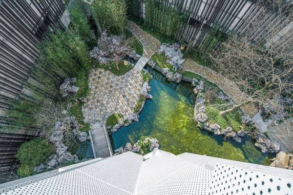 現(xiàn)代建筑與古典園林的結(jié)合