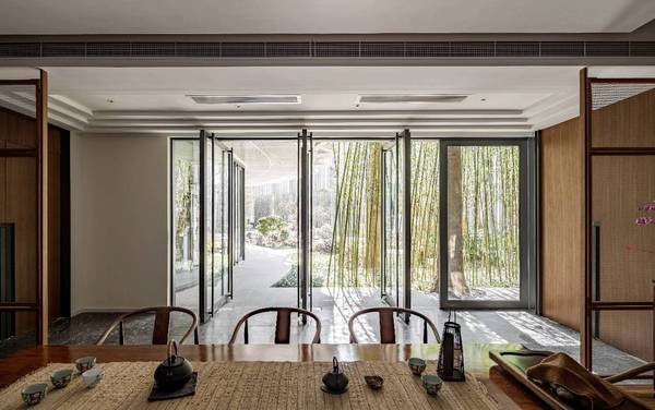 現(xiàn)代建筑與古典園林的結(jié)合