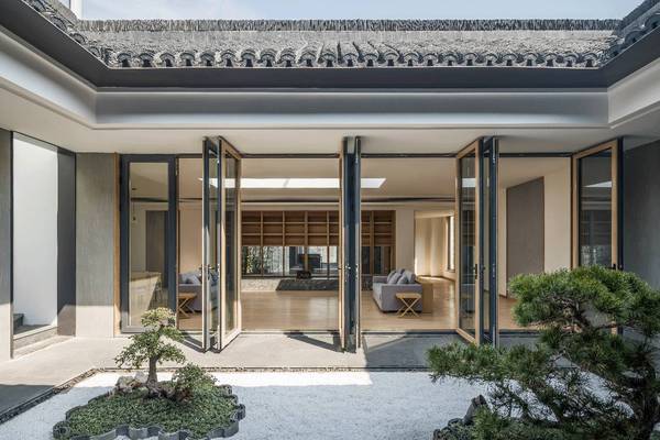 現(xiàn)代建筑與古典園林的結(jié)合
