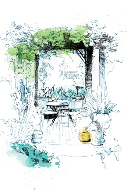 居住區(qū)花園景觀設(shè)計的八原則