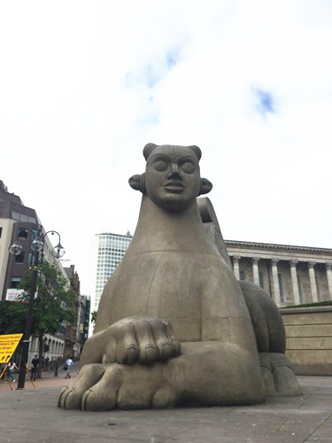 2017英國(guó)景觀專(zhuān)業(yè)考察Day8：伯明翰