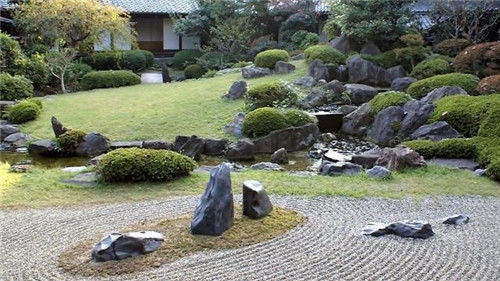 日本園林，小小庭院，源于自然，匠心獨運