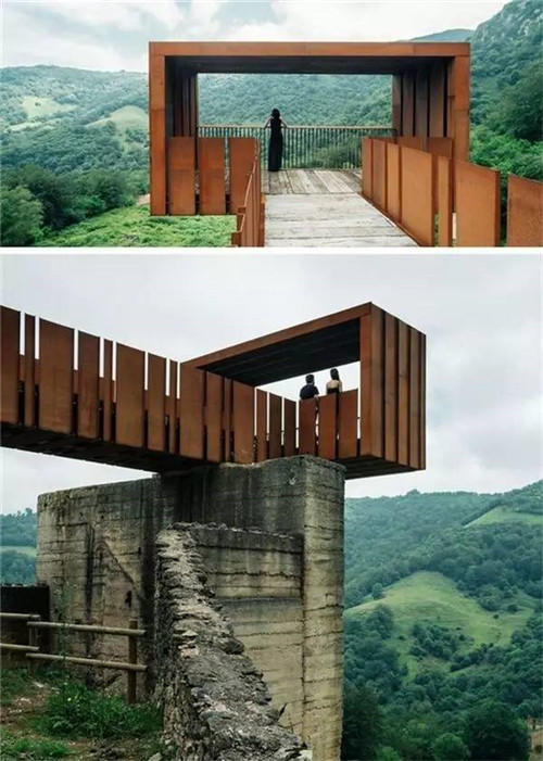 為了讓你看個風(fēng)景，建筑師有多拼