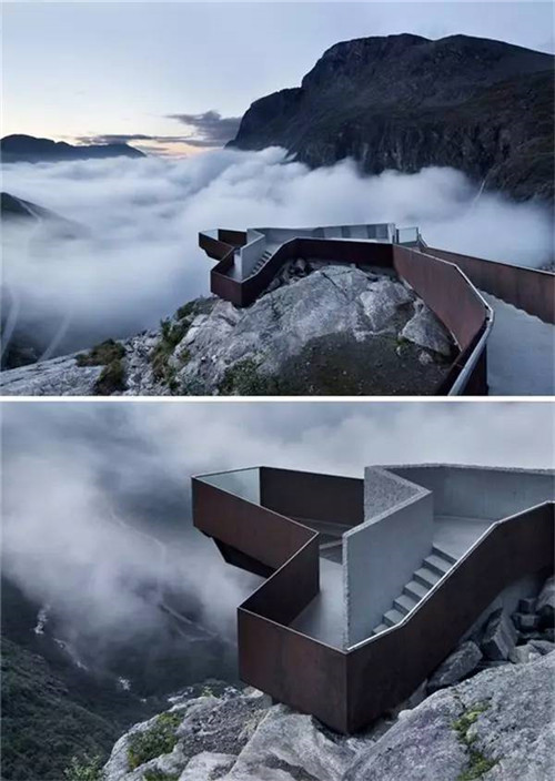 為了讓你看個風(fēng)景，建筑師有多拼