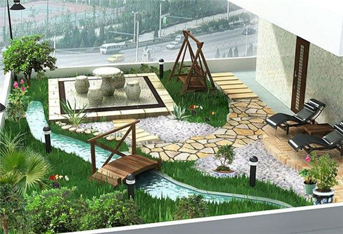小庭院空間如何設計漂亮的小花園？